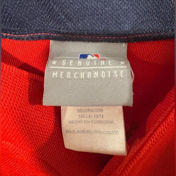 Boston Red Sox MLB Baseball Jersey - Picture 5 of 13